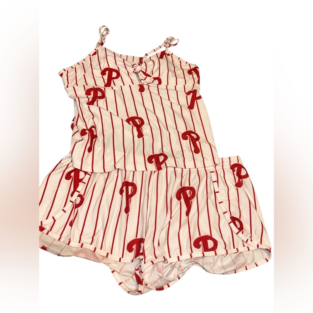Philadelphia Phillies 2-Piece Pajama Set – Concept Sports – XL